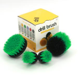 Wholesale PP Filament Scrubber Drill Brush Set For Clean Flooring Bathroom from china suppliers