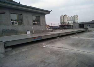 Wholesale Digital Type Truck Vehicle Weighbridge Rust Proof Painting Surface 6 - 24m Length from china suppliers