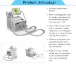 Professional home use portable liposuction cryolipolysis cryotherapy slimming