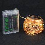 2M 5M 10M Led string light Waterproof battery fairy lights outdoor lamps for