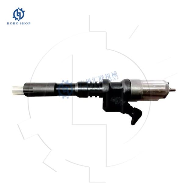 6D125 Engine Fuel Injector 6156-11-3300 6156113300 095000-1210 095000-1211