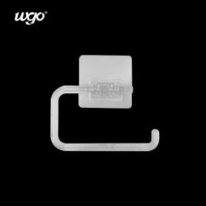 Wholesale Installed Bathroom Toilet Paper Roll Holder Self Adhesive Damage Free Mounting from china suppliers
