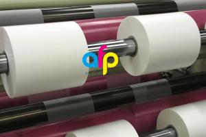 Wholesale 42 Dynes Double Corona Treatment Thermal Roll Matte Laminating Film for Hot Stamping and Spot UV from china suppliers