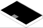 ODM 100W DC 4GHz RF Termination 50 Ohm 6.35*6.5mm