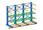 RAL Q235 Metal Shelving Cantilever Racks ISO9001