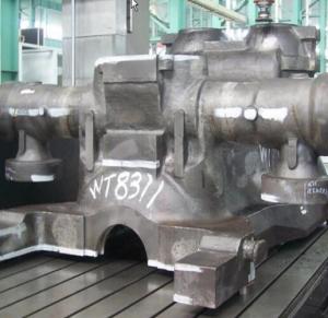 Wholesale steel casting for valve body ,pump body,impeller, minning spare parts,transimission box from china suppliers