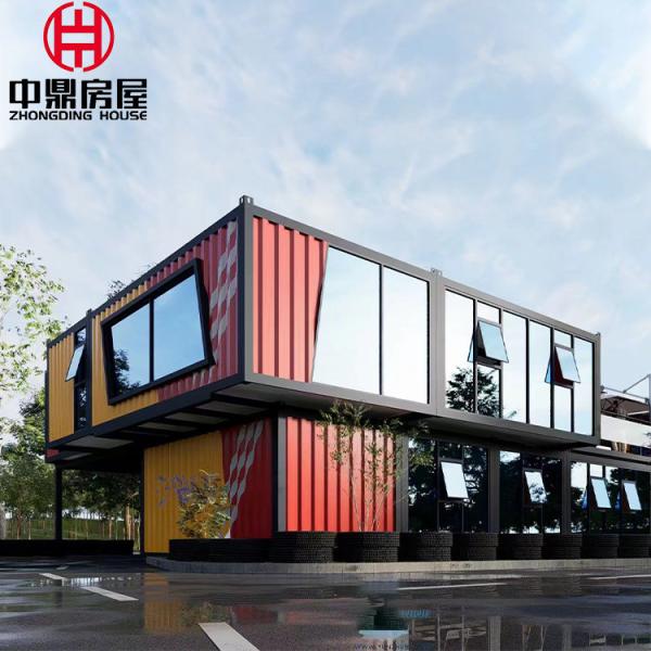 School Hotel Engineering Store Detachable Container House with Toilet Bathroom
