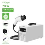GBT 32A 7KW Portable DC EV Charger Station For Electric Cars And Home