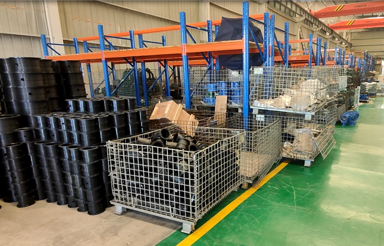 Fully Lined PTFE Soft Seal Ductile Iron Pneumatic Clamp Butterfly Valve for Industrial