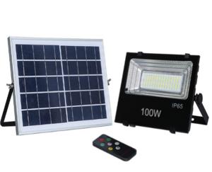 Wholesale SMD Brightest Solar Flood Lights , Solar Powered Outdoor Flood Lights 50w 100w 200w 300w from china suppliers