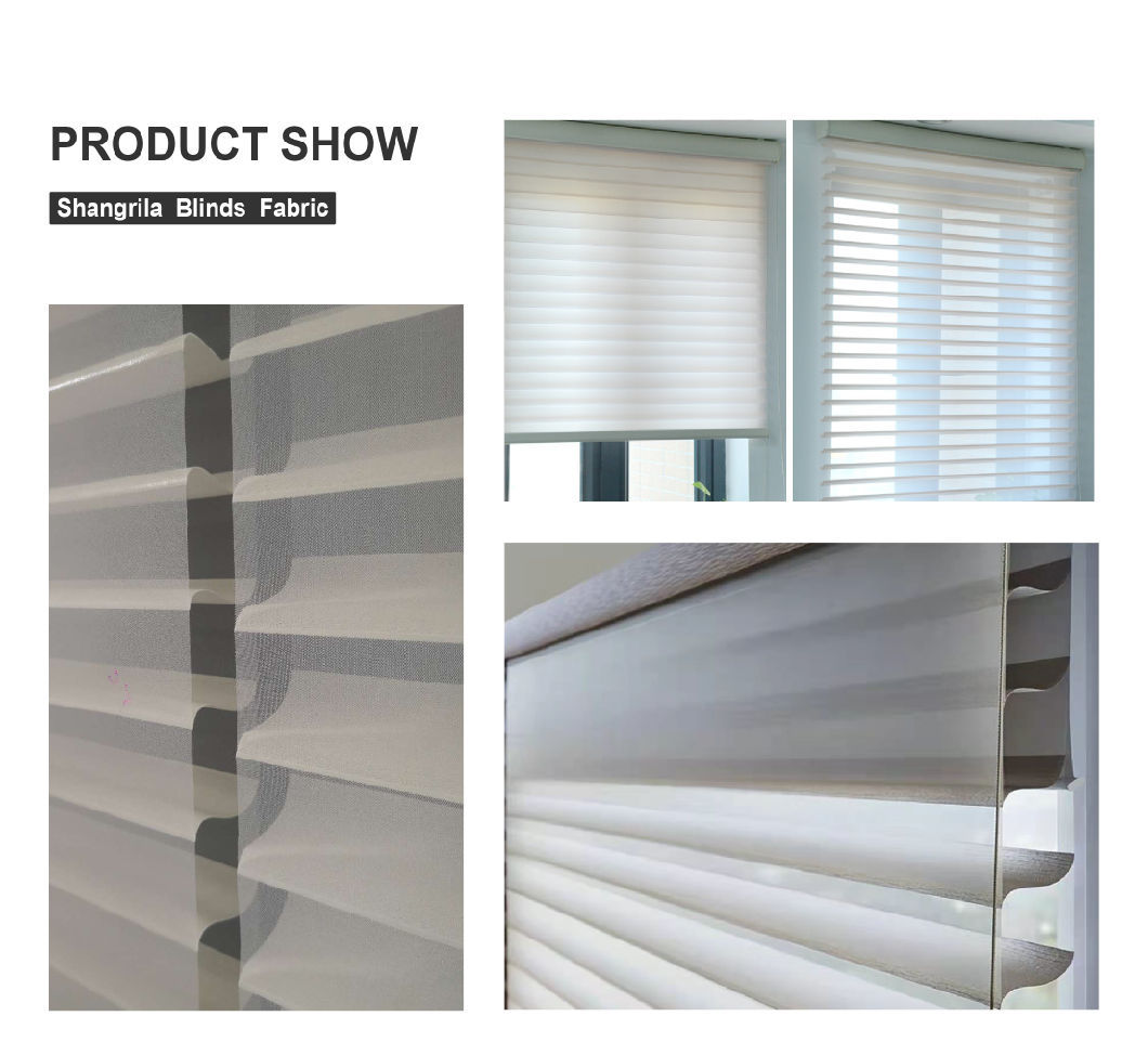 Versatile Shangrila Blind Fabric for Customizable Soft Room Decor