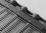 Industrial Perforated Conveyor Belt Oven Flat Heat Treatment With Chain Rod