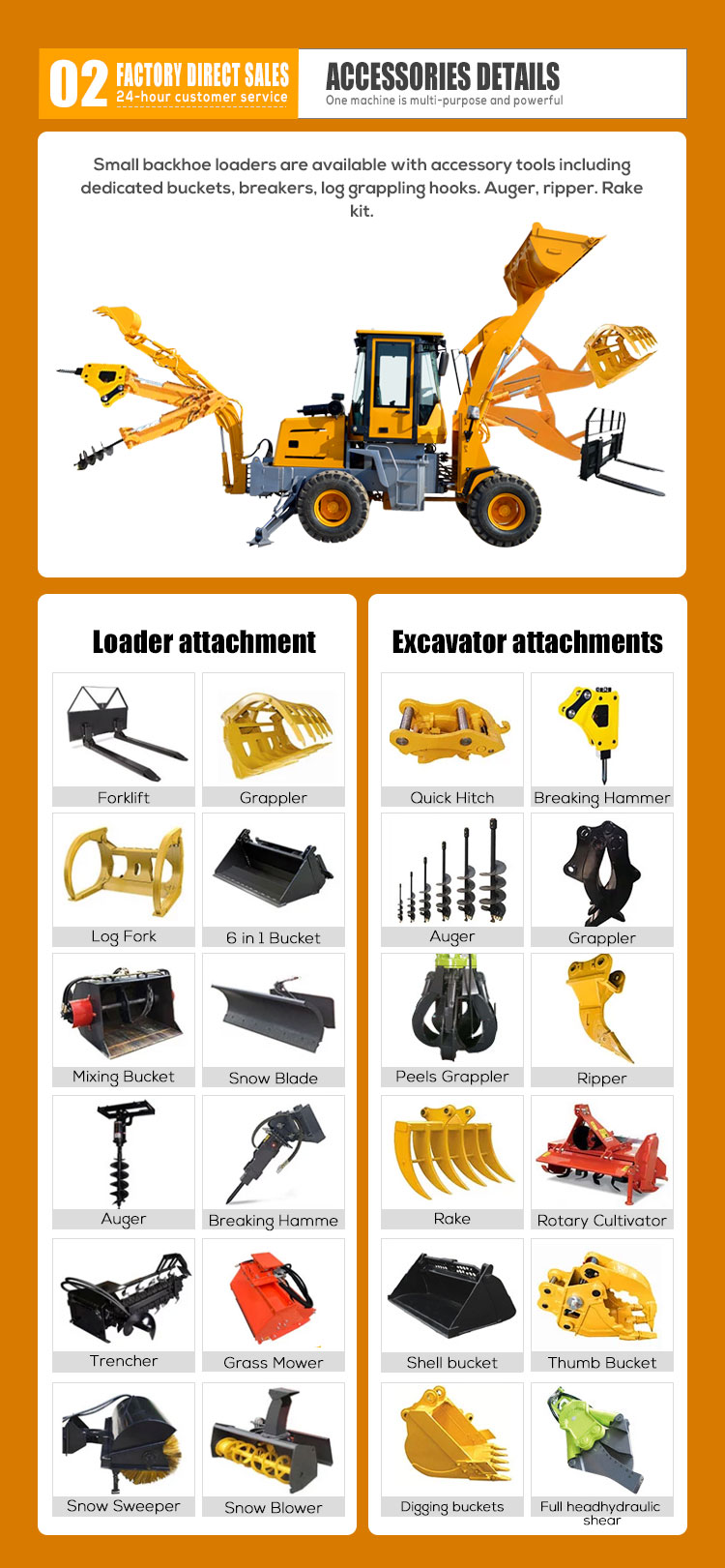 Epa Engine Diesel Wheel Loader for Moving Type on Farms and Construction