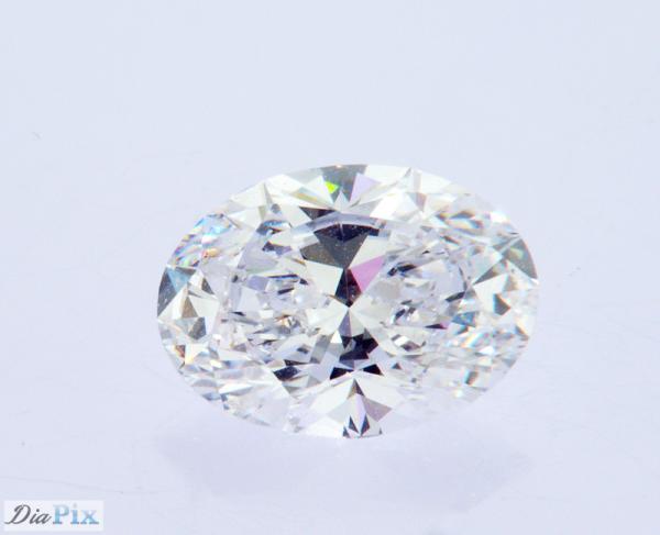 ZKZ Large Size Diamonds 5.18ct Certified Loose Oval Lab Diamond VS1 Clarity