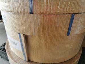 Wholesale Resin Non Asbestos 20 Meters/Roll Woven Brake Lining from china suppliers