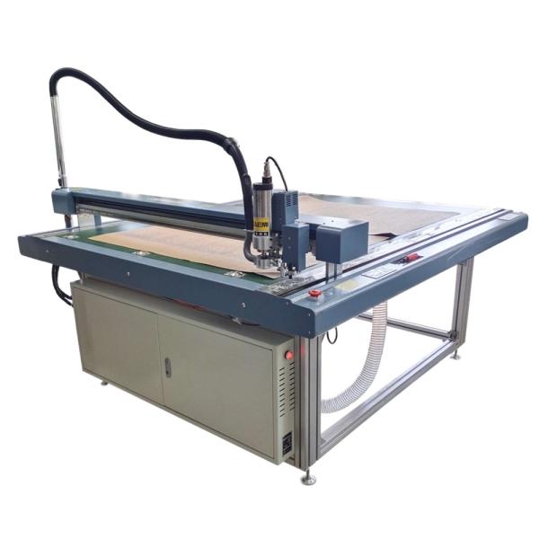 Dual Functions 1500*900mm Garment Cutting Machine for PVC Cutting in Furniture
