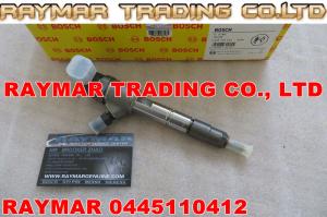 Wholesale BOSCH Common rail diesel fuel injector 0445110412 for JAC Refine from china suppliers