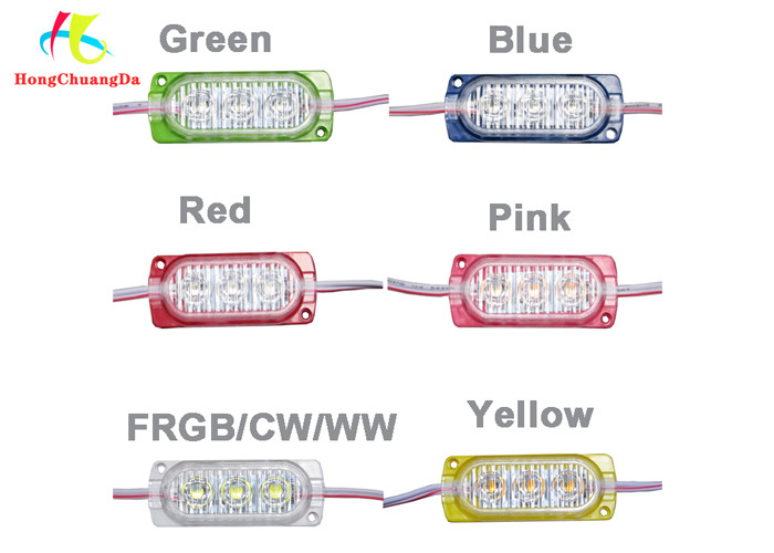 0.6W DC12/24V LED module side indicator Side marker light Truck and motorcycle lights