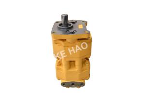 Wholesale 07400-30200 Bulldozer Pump / Cast Iron Hydraulic Gear Pumps Silver Color from china suppliers