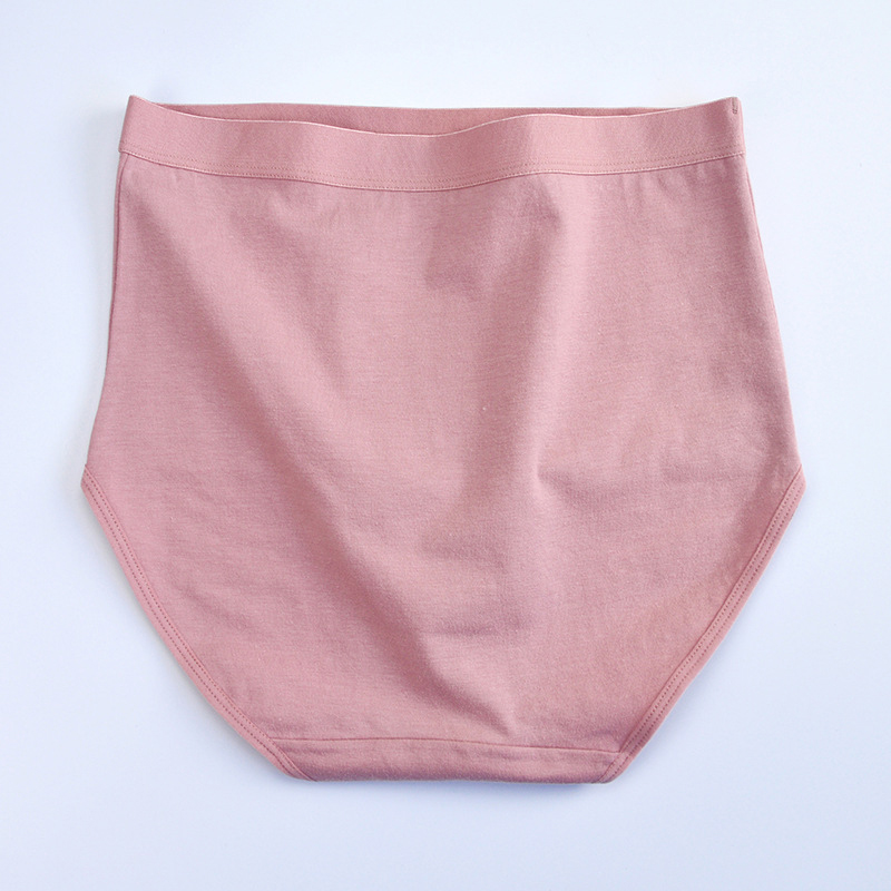 Antistatic Women Cotton Panties , Antibacterial 100 Cotton Seamless Underwear
