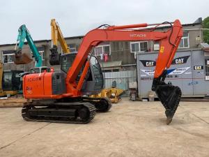 Wholesale 0.3M3 Bucket Used Mini Hitachi Excavator ZX70 ZX60 from china suppliers