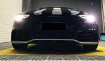 Air Release Laser Black Glitter Car Wrap Film Vinyl high gloss 140gsm
