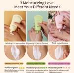 Private Label Natural Plant Extracts Hand Lotion Dry Skin Deep Moisturizing