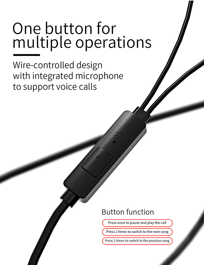 16g Wired Earphone