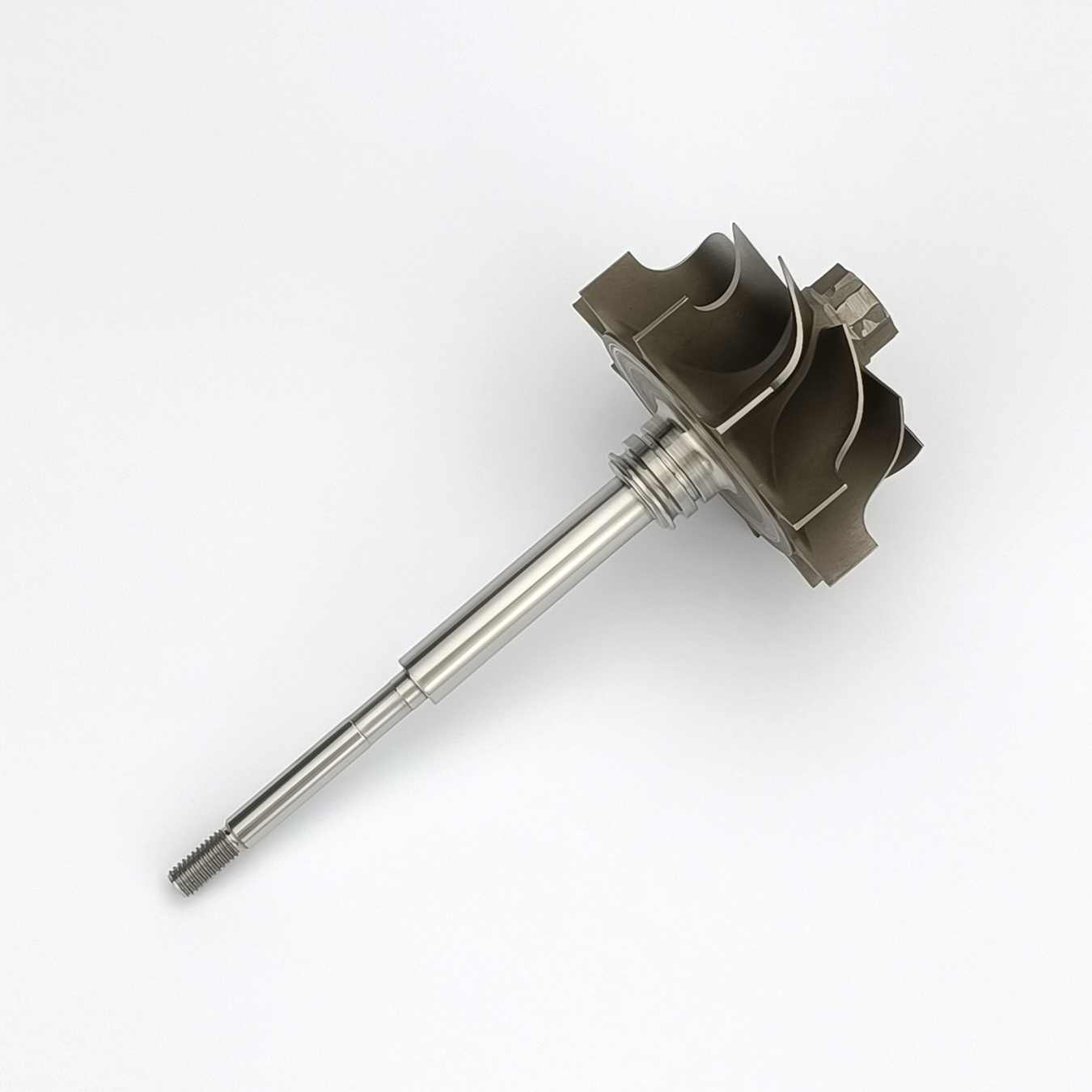 MS-TECH Turbo CT26 Turbine Wheel Shaft 17201-74080 17201-74040 Ind 59.7mm Exd 50mm Blades 10