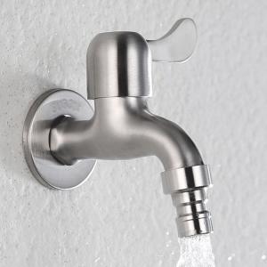 Wholesale Stainless Steel Washing Machine Faucet Surface Drawing Process Bi Hanging from china suppliers
