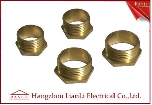 Wholesale 20mm 25mm Brass Male Bush Short &amp; Long For Gi Conduit Thread BS4568 from china suppliers