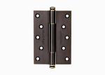 One Piece Brass Bearing Hinges , 4 Inch 5 Inch Solid Wood Door Hinges With