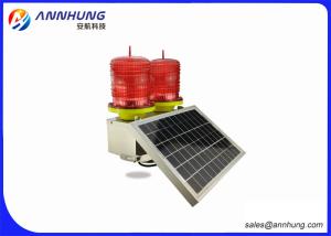Wholesale Red Double Solar Aviation Obstruction Light Low-intensity light for High Chimney from china suppliers