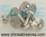 Shine Abrasives Six Factors Grinding Wheels 12.7mm Bore Size Electroplated