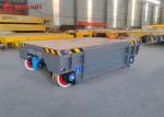 Industrial Battery Powered Rail Flat Car 20 Ton Hand Pendant Remote Control