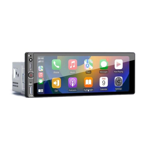 Universal 6.86 inch Dual Din Car Stereo Autoradio Head Unit Car Audio Multimedia