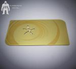 Metal Card Factory Supply Custom Logo Gun Plated Stainless Steel Metal Business