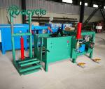 Scrap Motor Stotor Copper Winding Electric Motor Cutting Recycling Machine for