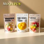 Manufacturer Custom Printed Reusable Colorful Plastic Packaging Fruit Snack