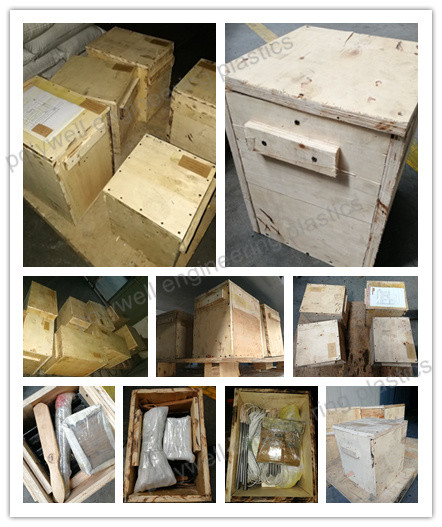 Plastic Moulding Dies For Single Screw Extruder Machine Mould Making In China