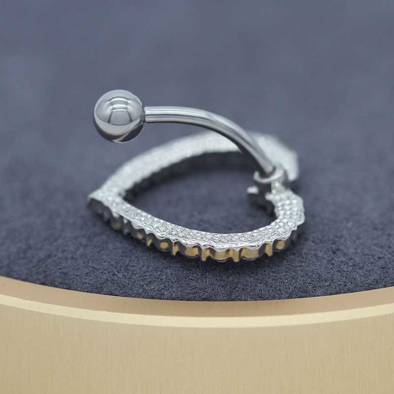 ODM Zircons Belly Button Piercings Jewelry