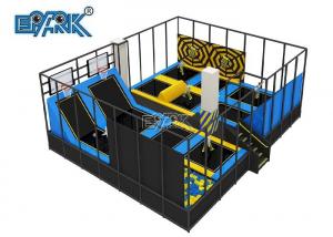Wholesale Indoor Slide Amusement Park Trampolin Park Kid Indoor Trampoline With Foam Pit from china suppliers