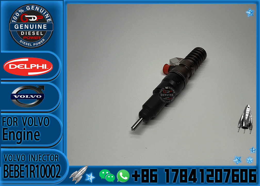 Diesel Fuel Injector Common Rail Parts 22501885 28422197 BEBE1R11002 BEBE1R10002 For VOLVO