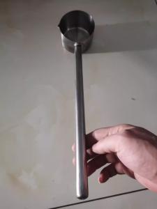 Wholesale 316L 304 stainless steel liquid water dipper spoon scoop ladles from china suppliers