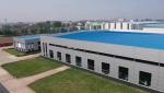 High Strength Steel Structure Portal Rigid Frame Factory Buildings Construction