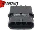 12010974 4 Way Male Weather Pack Connector Fit For GM
