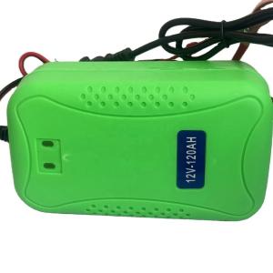 Wholesale 12V/24V 72W 12V6A FCP Electric Motorcycle Battery Charger for Repairing Auto and Motorbike Batteries from china suppliers