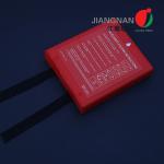 Fiberglass Fire Blanket Soft Bag/Hard Box Protective Shield For People Emergency