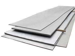 Wholesale AISI 304 304L Stainless Steel Metal Plate 0.2mm 5.0mm 2B 2D from china suppliers
