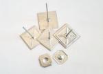 Customized Length Metal Peel & Press Steel Pins with washer